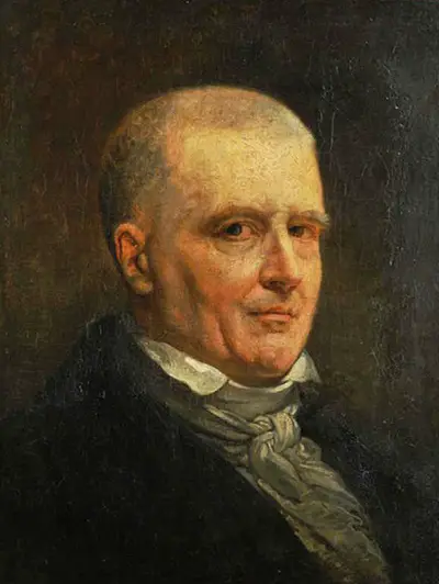 Self Portrait 1800-1806 Jean-Honore Fragonard